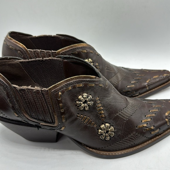 BCB Girls Western Boho Booties - Picture 2 of 9